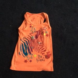 Zebra Tank Top
